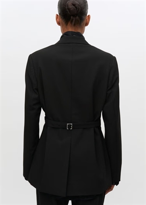 Salot buckle blazer 16227 Sort Samsøe 